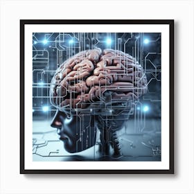 Artificial Intelligence Stock Photos & Royalty-Free Images Art Print