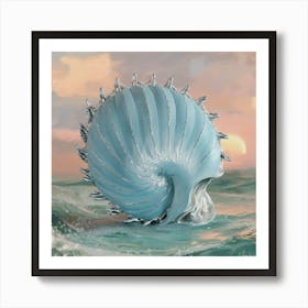 Sea Shell 2 Art Print