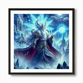 World Of Warcraft 2 Art Print