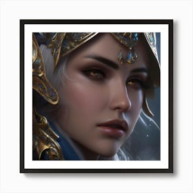 Warrior  Art Print