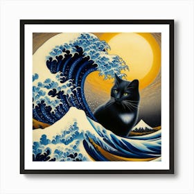 Great Wave 1 Art Print