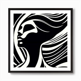 Face Of Imagination Art Print