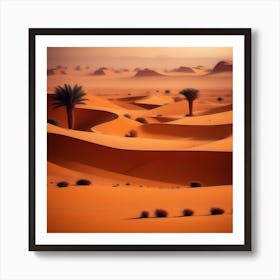 Sahara Desert 130 Art Print