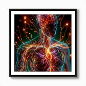 Human Anatomy 1 Art Print