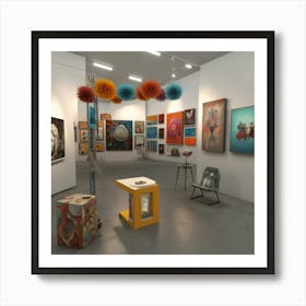 Gallery View Art Print