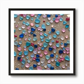 Beach Glass Art Print