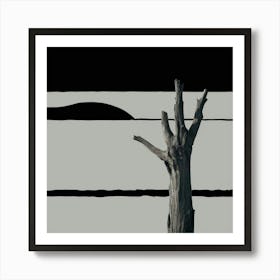 Lone Weathered Art Print