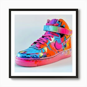 Nike Air Force 1 High Art Print