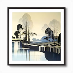 Sydney Harbour Art Print