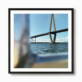 River In Charleston, South Carolina Art Print