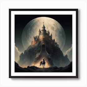 Fairytale Castle Art Print