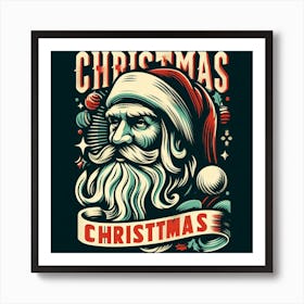 Santa Claus Art Print