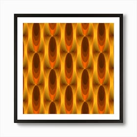 Abstract Pattern 1 Art Print