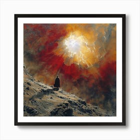 'The Sun Rises' Art Print