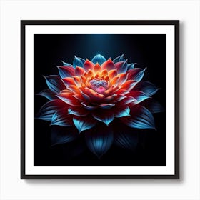 Lotus Flower 24 Art Print