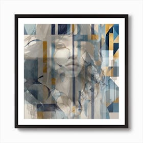 Abstract Painting Art Print