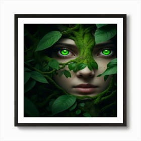 Enchanted Forest Art Print