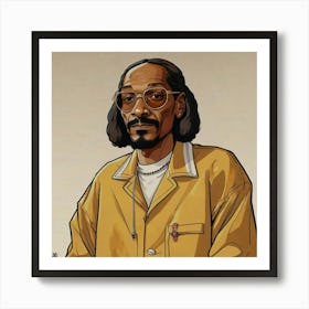 Snoop Dogg Art Print