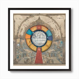 Envision A Future Where The Ministry For The Future Has Been Established As A Powerful And Influential Government Agency 79 Art Print