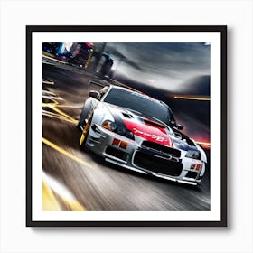 Need For Speed 18 Art Print