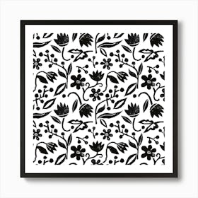 Floral Pattern Art Print