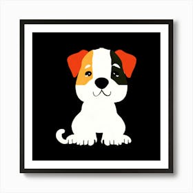 Puppy Stock Videos & Royalty-Free Footage Art Print