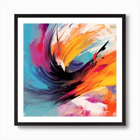 Abstract Odyssey Art Print