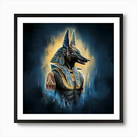 Egyptian seth 2 Art Print