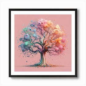 Tree Of Life 6 Art Print