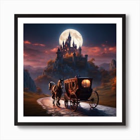 Fairytale Castle 2 Art Print