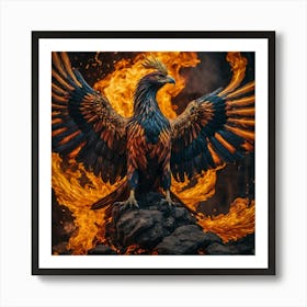 Phoenix Art Print