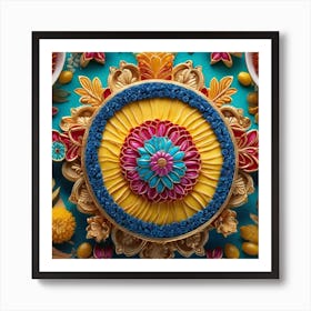 Mexican Wedding Art Print