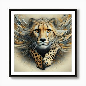 Cheetah 5 Art Print
