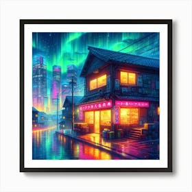 Urban Oasis 1 Art Print