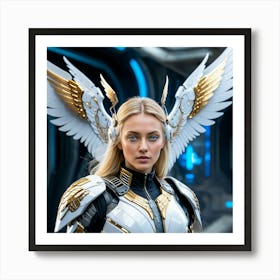 Angels And Demons Art Print