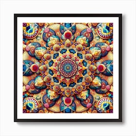 Mandala 114 Art Print