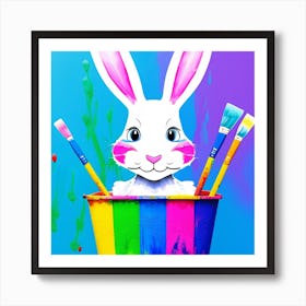 Easter Bunny Art Print