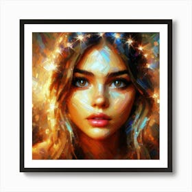 Staring Into Your Soul Art Print