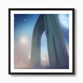 Arch In The Sky Art Print