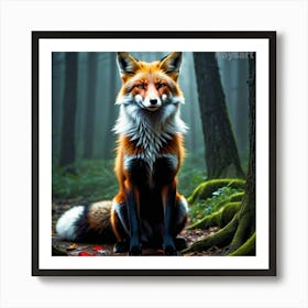 Red Fox 4 Art Print