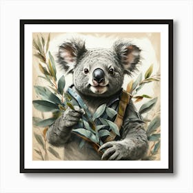 Koala Bear 22 Art Print