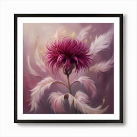 Chrysanthemum 4 Art Print