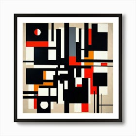 Abstract Painting 55 Art Print