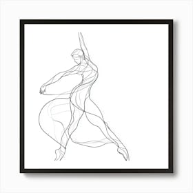 Ballet Dancer Poster