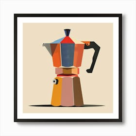 Coffee Maker 7 Art Print