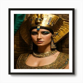 Egyptian Queen 7 Art Print