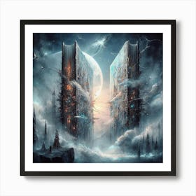 Twilight 1 Art Print