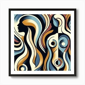 Expressions 1 1 Art Print