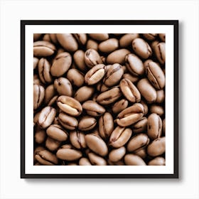 Coffee Beans 432 Art Print