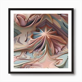 Abstract Painting 2 Art Print